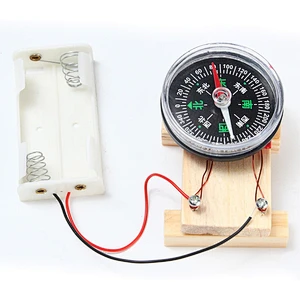 Demo del campo elettromagnetico fai-da-te.