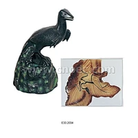 Archaeopteryx Fossil and Its Restoration