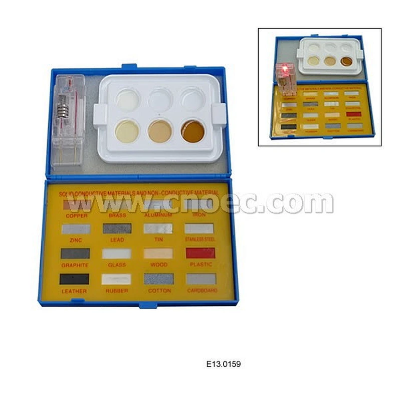 Eksperimen Konduktif Bahan Padat & Cair
