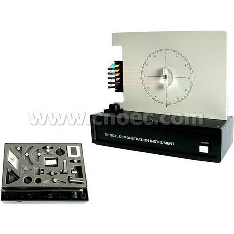 Laseroptische Demo. Instrument
