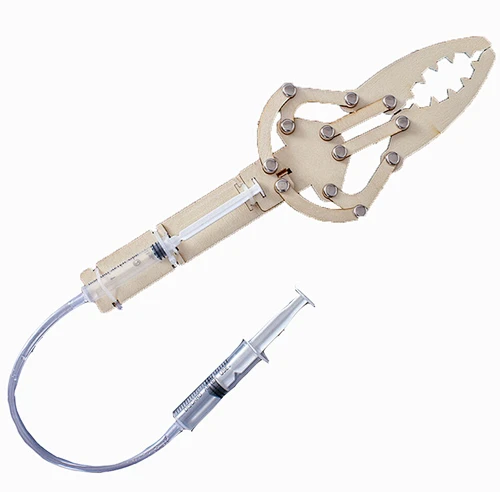 DIY Hydraulic Mechanical Arm