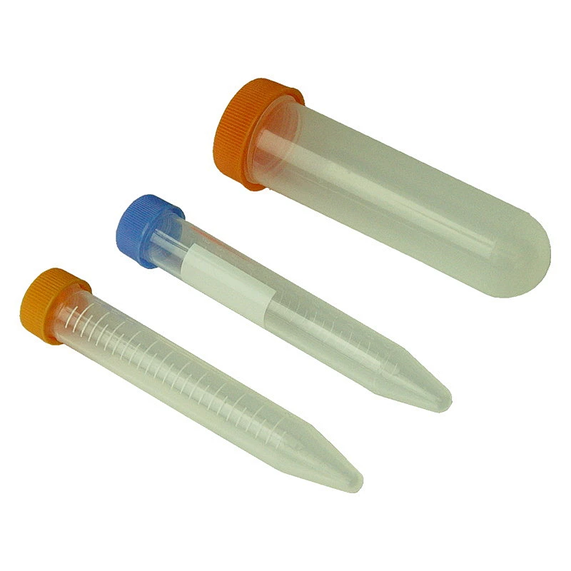 Tubo da centrifuga in plastica