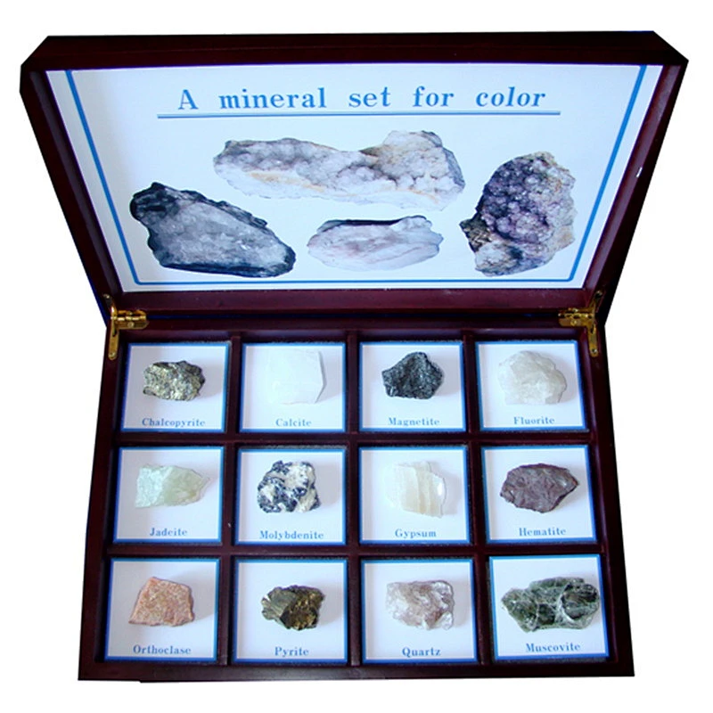Rock Lustre 샘플 12개 세트