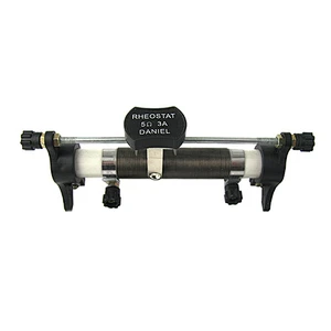 Rhéostat coulissant
