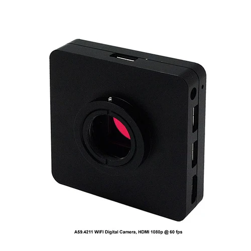 Цифровая камера WIFI + HDMI, 1080p, 60 кадров в секунду