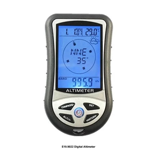 Digitaler Höhenmesser