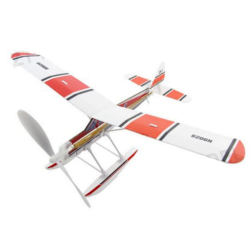 Rubber Band Powered Plane, 18'
