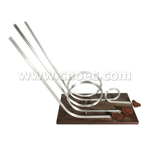Triple Loop-the-loop Apparatus
