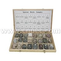 Mga Sample ng Igneous Rock 24 Uri