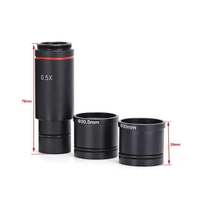 Okularadapter-Set, 0,5x