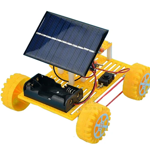 DIY Solar Dual Power Car