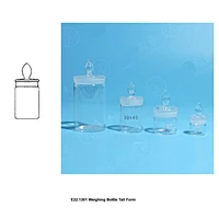 Berat Botol Bentuk Tinggi