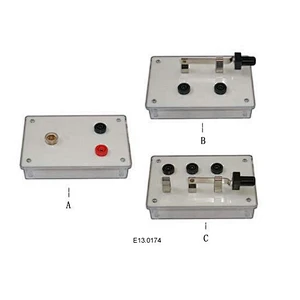 Schalter- und Lampenhalter-Set,