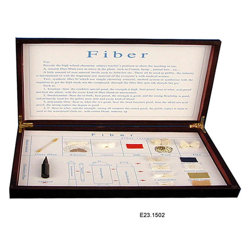 Set di campioni di fibra
