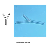 Connection Tube, Y Shape