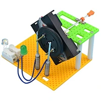 DIY AC Generator Faraday Experiment