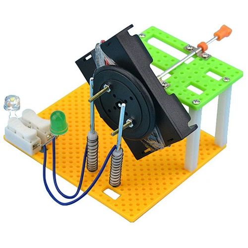 DIY AC Generator Faraday Experiment