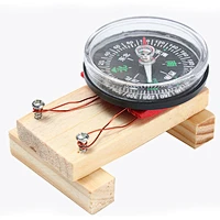 DIY Electro Magnet Field Demo.