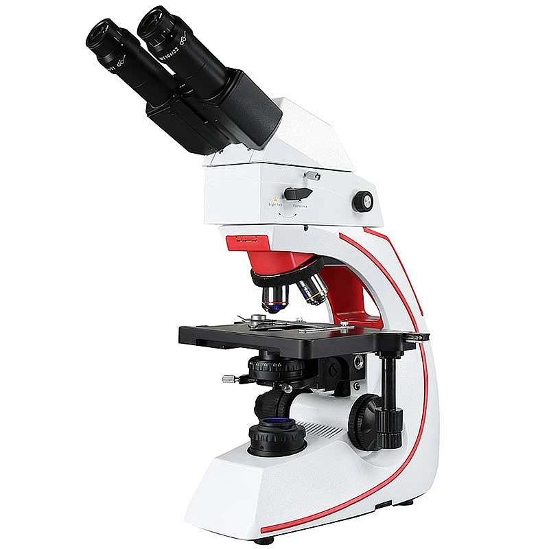 Microscope fluorescent à DEL