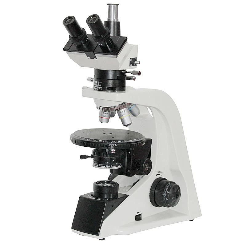 Microscópio Polarizador
