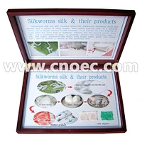 Продукция Silkworms Silk & Thier