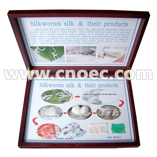 Продукция Silkworms Silk & Thier