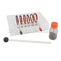 Demo Medan Magnet Listrik Pipa Spiral.