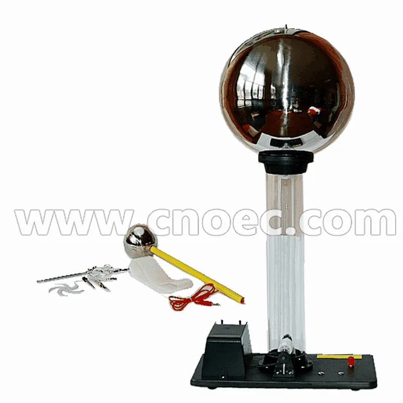 Van De Graff Generator, Elektrisch & Hand