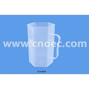 دورق بلاستيك مسدس تخرج