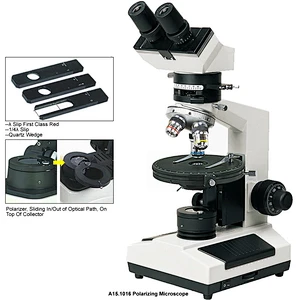 microscopio polarizzatore
