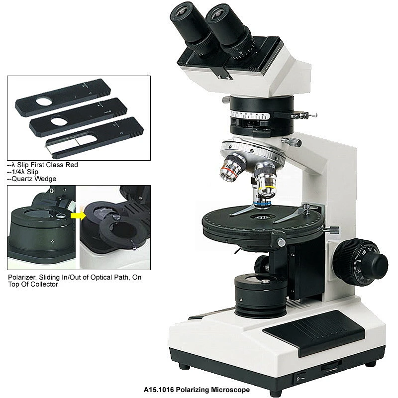 microscopio polarizzatore