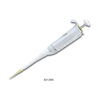 Pipet volume variabel pembacaan angka