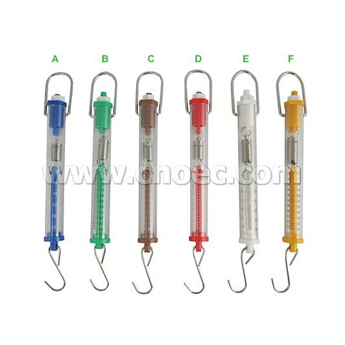 Color Spring Scale