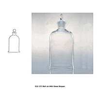 Bell Jar Dengan Kaca Stopper