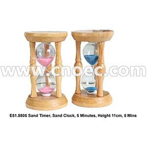 Sandtimer, Sandur, 5 minutter