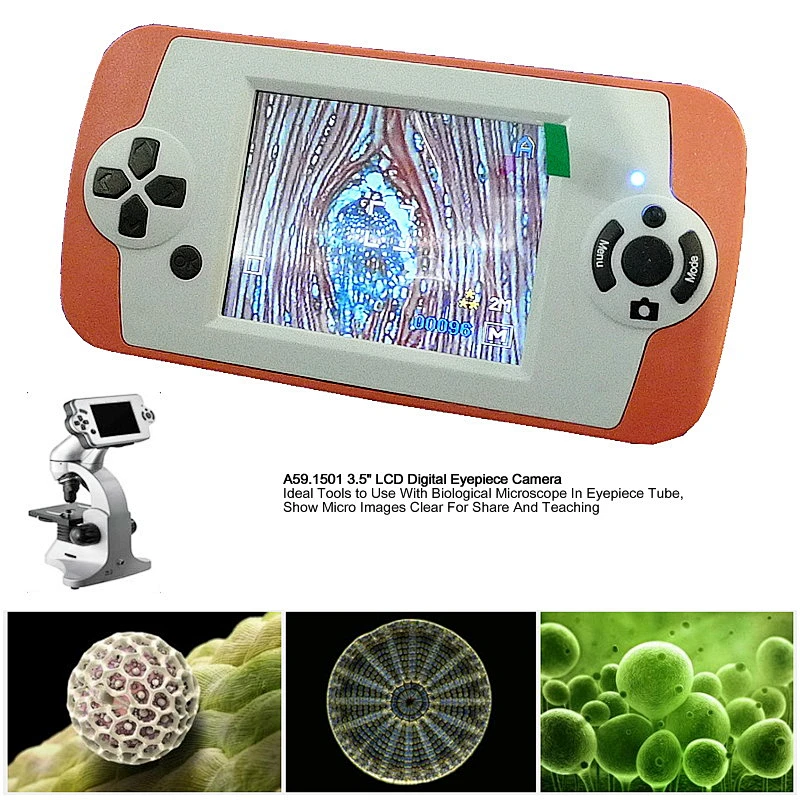 3.5型液晶デジタル接眼レンズカメラ、2.0M