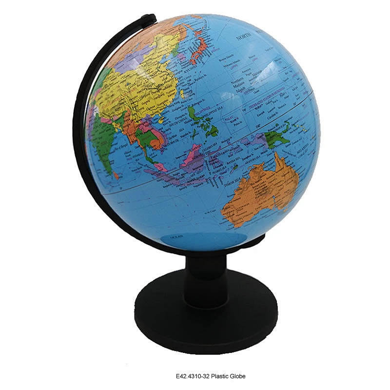 Globe en plastique