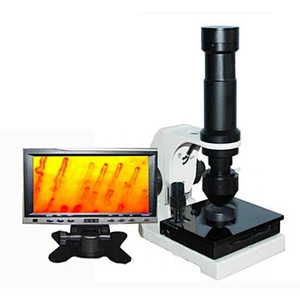 Microscópio de verificação de unhas de microcirculação LCD