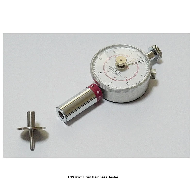Probador de dureza de frutas