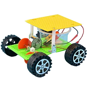 DIY Salt Water Power Car