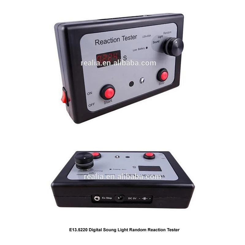 Digital Soung Light Random Reaction Tester