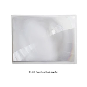 Lupa de hojas de lentes Fresnel