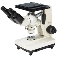 Inverteret metallurisk mikroskop