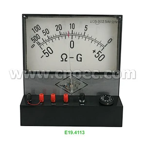 Demo. Contatore elettrico DC G/V/R