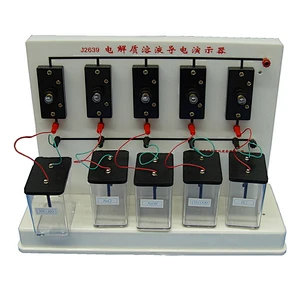 Apprature Konduktivitas Solusi Elektrolit