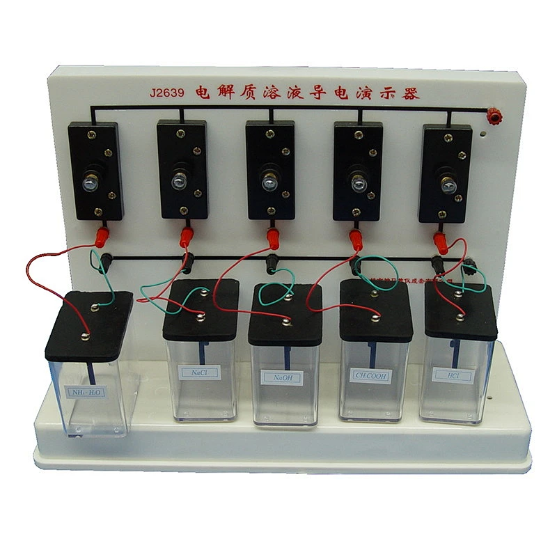 Apprature Konduktivitas Solusi Elektrolit