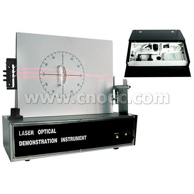 Laser optisk demo. Instrument
