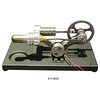 Stirlingmotormodell, fullmetall