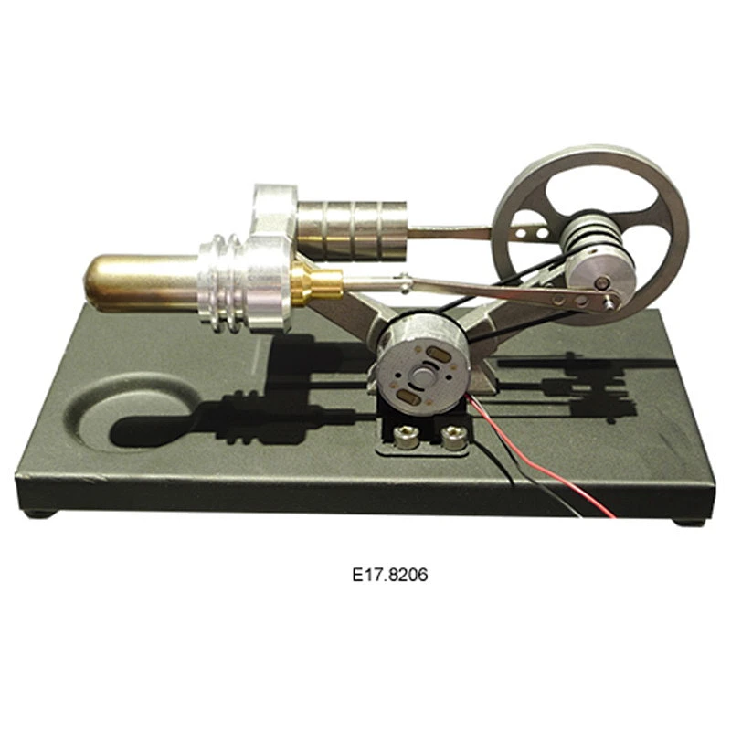 Modèle de moteur Stirling, entièrement en métal