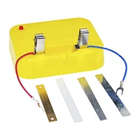 Thí nghiệm dẫn điện vật liệu rắn & lỏng